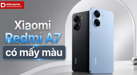 xiaomi redmi a7 có mấy màu