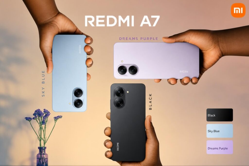 Xiaomi Redmi A7 có mấy màu? Đánh giá thực tế từng phiên bản 6 xiaomi redmi a7 có mấy màu
