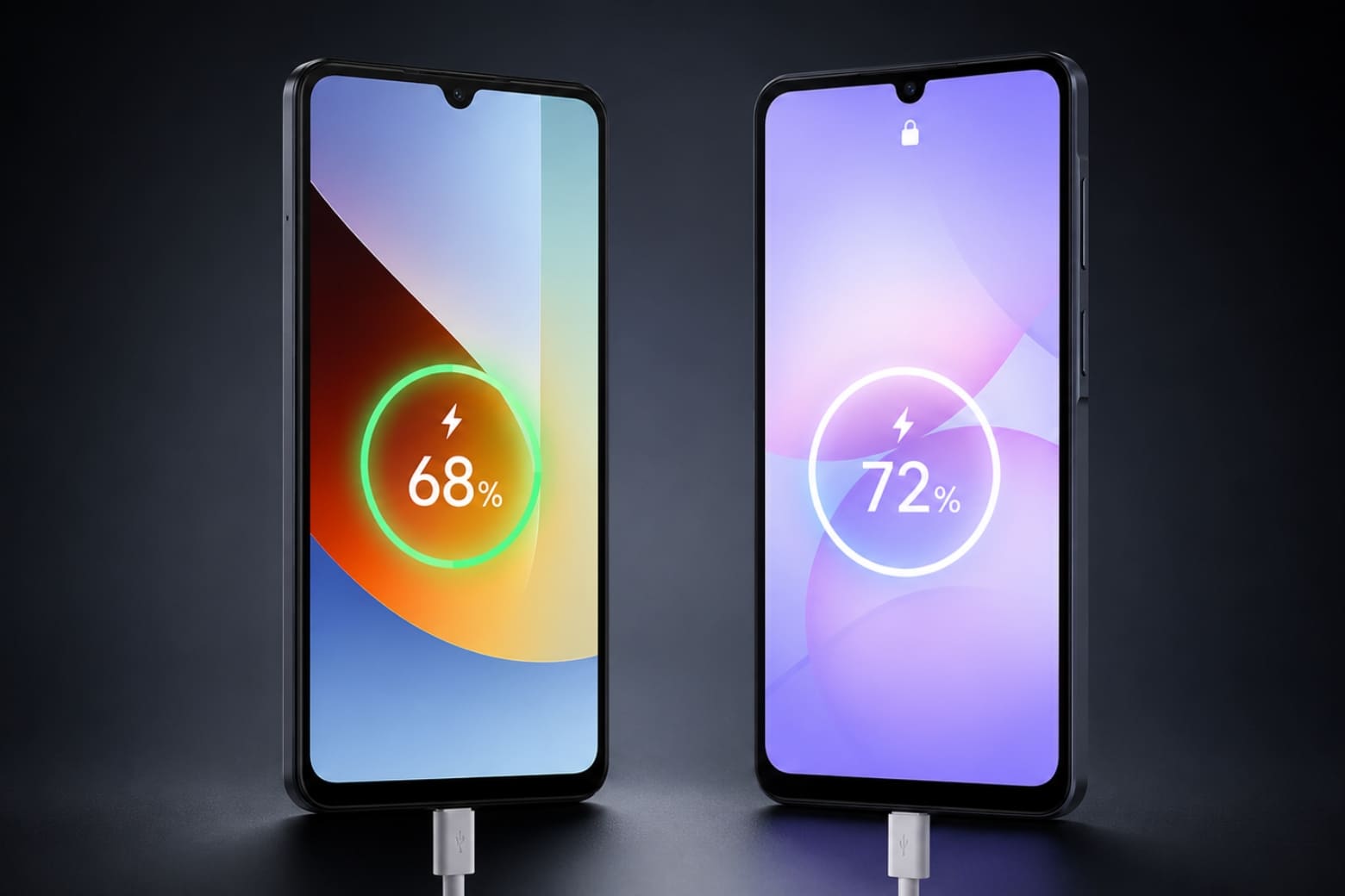 So sánh Xiaomi Redmi A7 và Samsung Galaxy A07 dựa trên hiệu năng và trải nghiệm thực tế 7 Thời lượng pin thực tế và tốc độ sạc nhanh