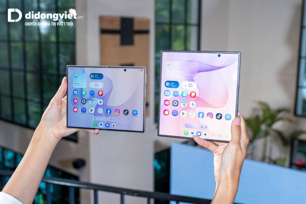 Cấu hình Samsung Z Fold8: Tỷ lệ màn hình mới và những đánh đổi thực tế 6 Cấu hình Samsung Z Fold8 Wide