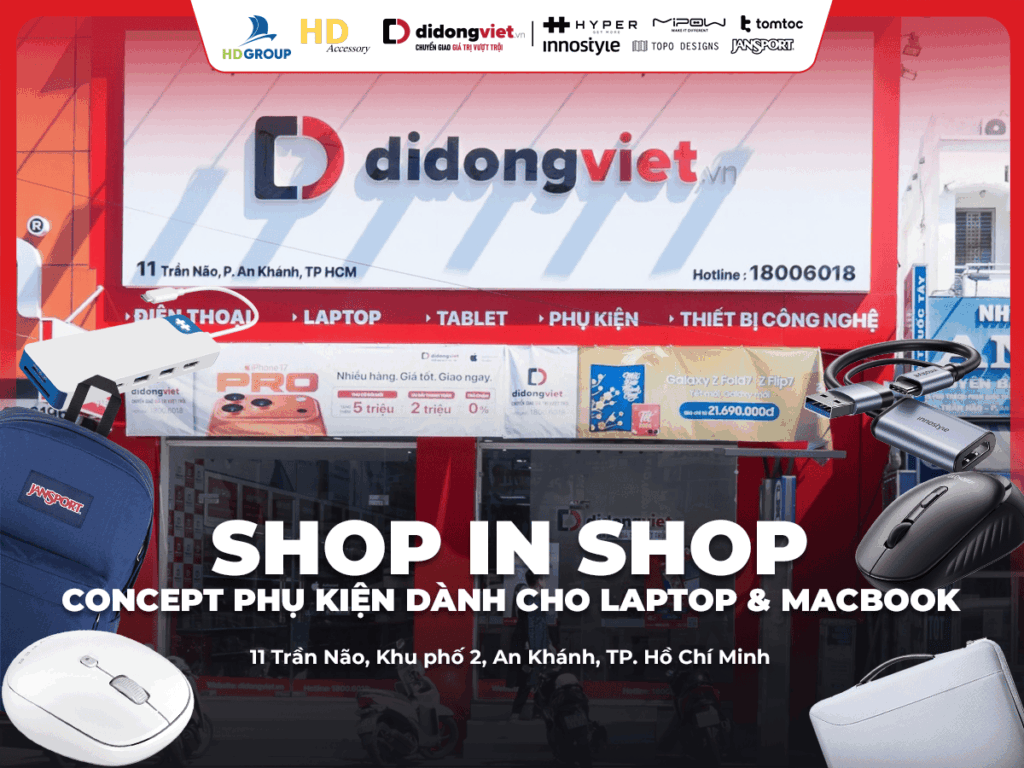 Workshop Lifestyle & Back to School Di Động Việt: Trải nghiệm phụ kiện MacBook, iPad tại 11 Trần Não 3 Workshop Lifestyle & Back to School Di Động Việt: Trải nghiệm phụ kiện MacBook, iPad tại 11 Trần Não