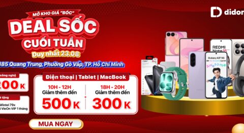 Deal Sốc Cuối Tuần 385 Quang Trung 23.8
