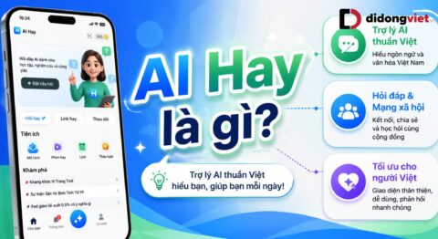 AI Hay là gì? Trợ lý hỏi đáp và mạng xã hội AI thông minh cho người Việt