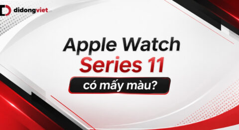 Apple Watch Series 11 có mấy màu