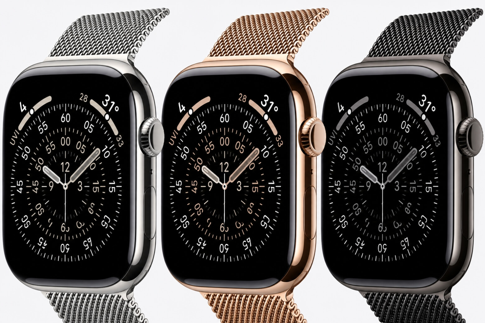 Apple Watch Series 11 có mấy màu? Hướng dẫn chọn màu phù hợp 8 Apple Watch Series 11 có mấy màu bản titan cao cấp