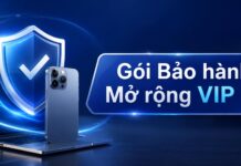Gói bảo hành mở rộng VIP 1 tại Di Động Việt An tâm sử dụng thiết bị dài lâu với Gói Bảo hành mở rộng VIP 1