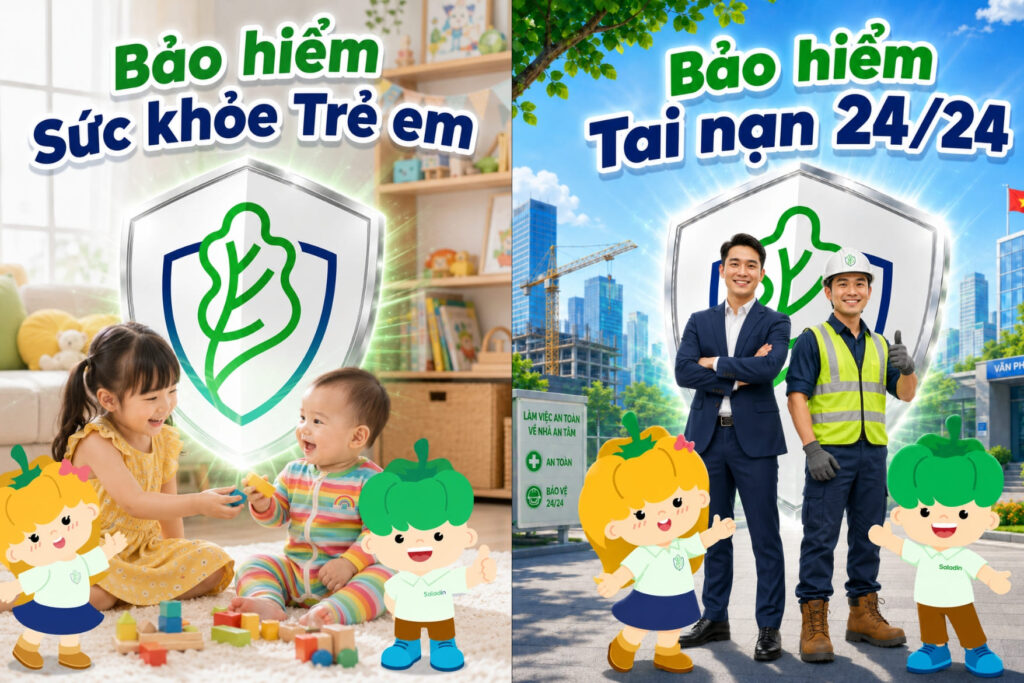 Bảo hiểm SALADIN tại Di Động Việt: 10 loại bảo hiểm mua online nhanh, tiện lợi 6 Bảo hiểm Saladin Di Động Việt - bảo hiểm tai nạn, , bảo hiểm trẻ em, sức khỏe