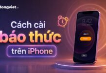 Cách cài báo thức trên iPhone nhanh chóng, chi tiết