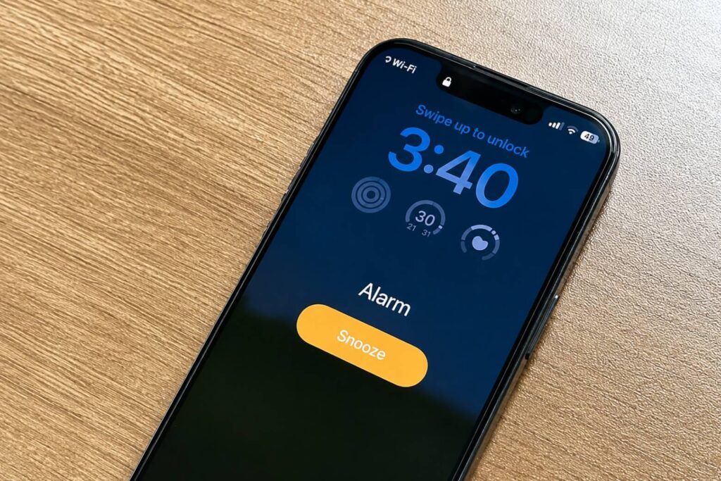 Cách cài báo thức trên iPhone nhanh chóng, chi tiết 14 bao thuc tren iphone meo su dung didongviet