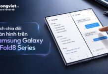 Cách chia đôi màn hình trên Samsung Galaxy Z Fold8 Series