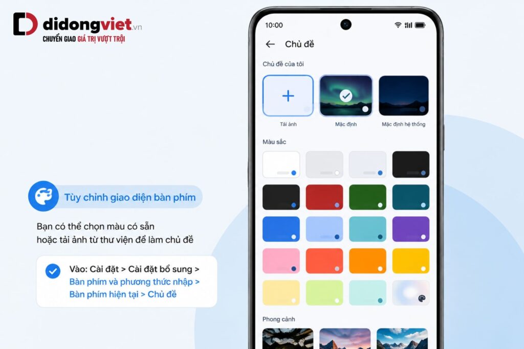Cách chỉnh bàn phím OPPO: Tắt đề xuất, gõ tiếng Việt nhanh hơn 6 Cách chỉnh bàn phím OPPO: Tắt tiên đoán, gõ tiếng Việt nhanh