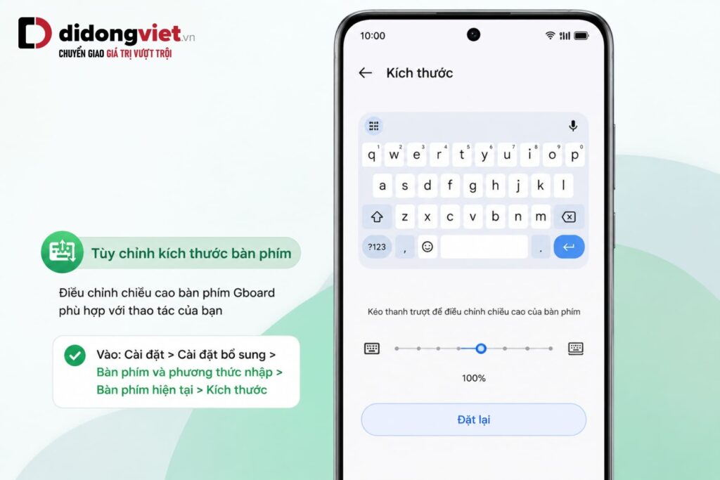 Cách chỉnh bàn phím OPPO: Tắt đề xuất, gõ tiếng Việt nhanh hơn 5 Cách chỉnh bàn phím OPPO: Tắt tiên đoán, gõ tiếng Việt nhanh