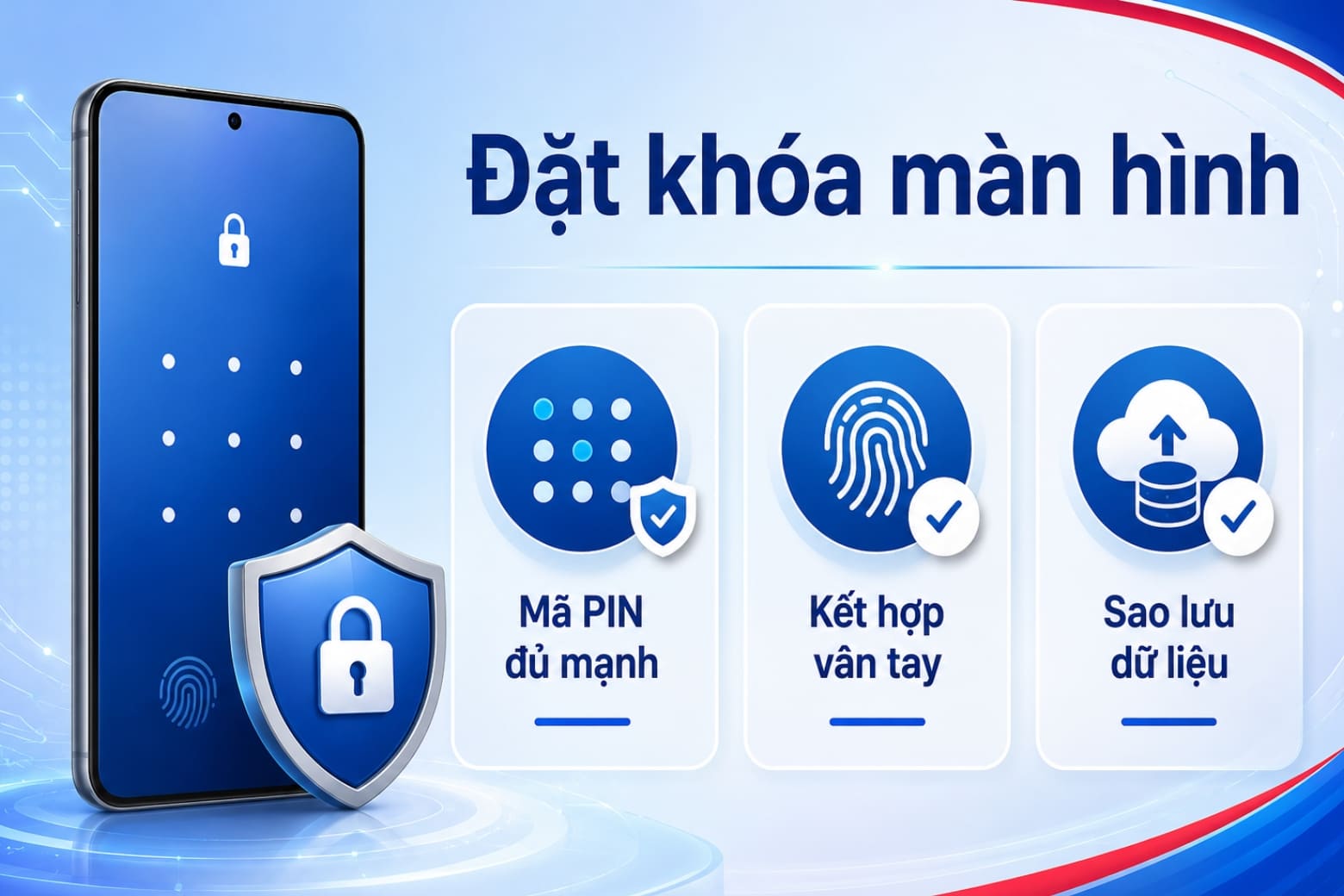 Cách đặt mật khẩu điện thoại Samsung đơn giản, nhanh chóng 28 Áp dụng mẹo bảo mật quan trọng để mật khẩu khó bị đoán hoặc lộ
