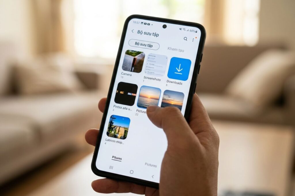 Hướng dẫn cách đổi hình nền điện thoại Samsung đơn giản, chi tiết 9 cách đổi hình nền điện thoại Samsung