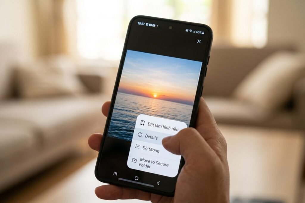 Hướng dẫn cách đổi hình nền điện thoại Samsung đơn giản, chi tiết 10 cách đổi hình nền điện thoại Samsung