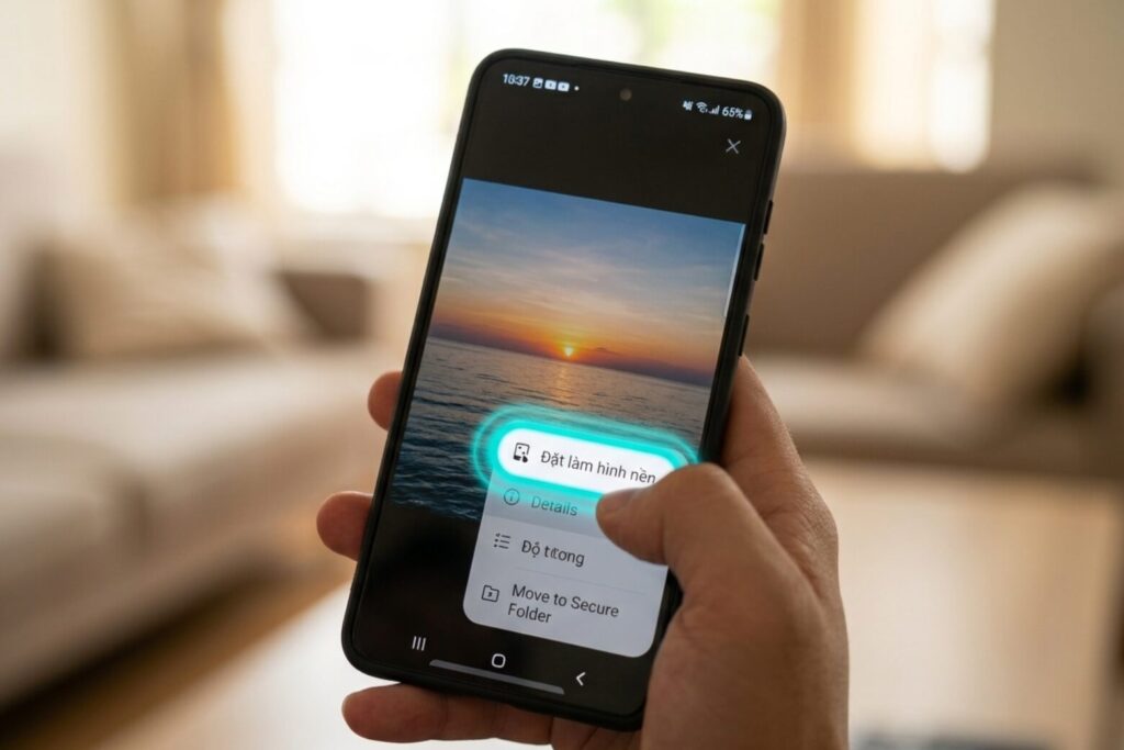 Hướng dẫn cách đổi hình nền điện thoại Samsung đơn giản, chi tiết 11 cách đổi hình nền điện thoại Samsung