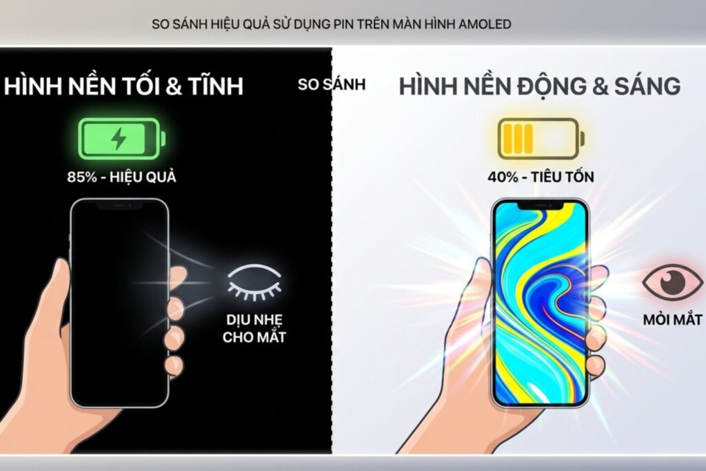 Hướng dẫn cách đổi hình nền điện thoại Samsung đơn giản, chi tiết 16 cách đổi hình nền điện thoại Samsung