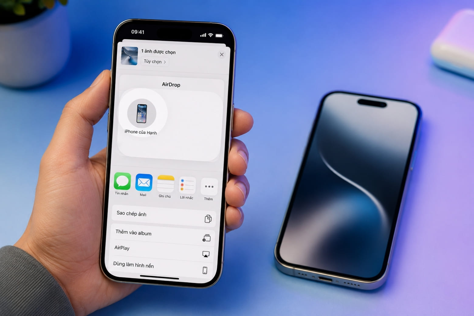 Cách đổi tên AirDrop trên iPhone nhanh chóng, chính xác 11 Đặt tên rõ ràng giúp hạn chế chọn nhầm thiết bị