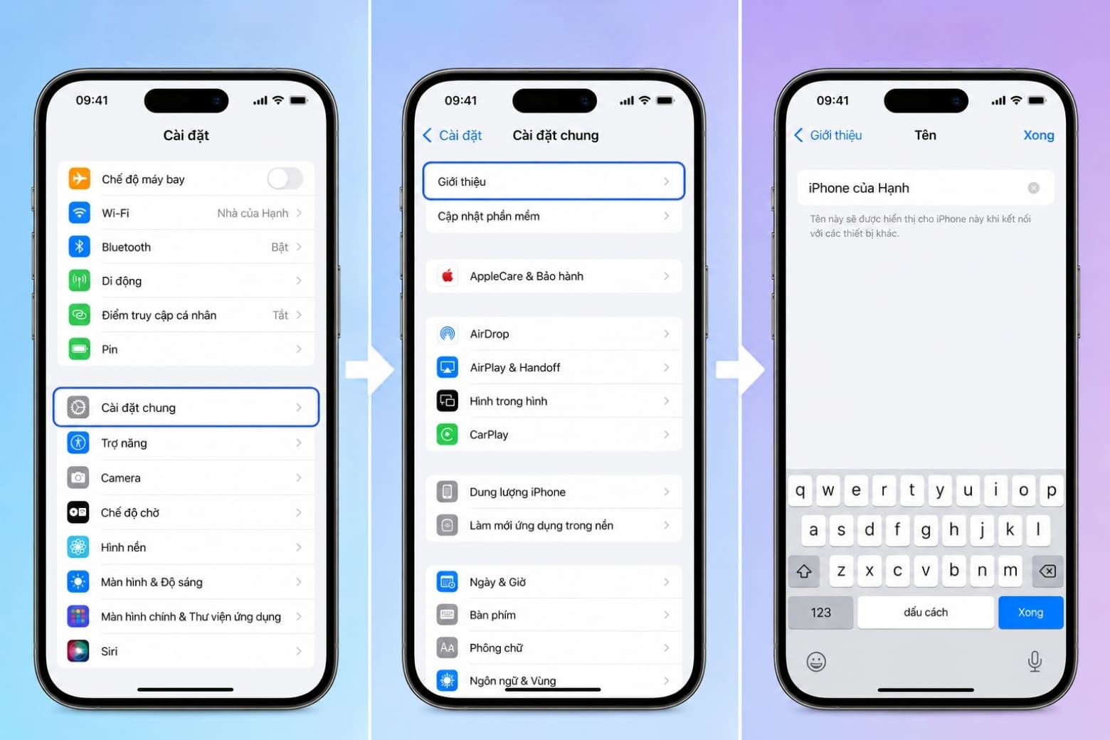 Cách đổi tên AirDrop trên iPhone nhanh chóng, chính xác 12 Thực hiện vài bước đơn giản để đổi tên AirDrop trên iPhone nhanh chóng