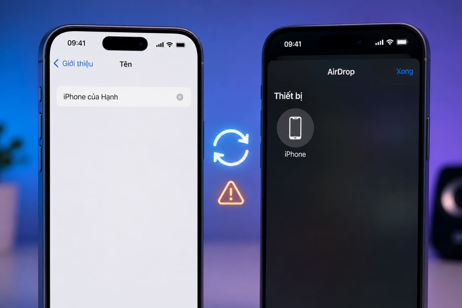 Cách đổi tên AirDrop trên iPhone nhanh chóng, chính xác 13 Kiểm tra tên mới hiển thị chính xác trên thiết bị Apple ở gần