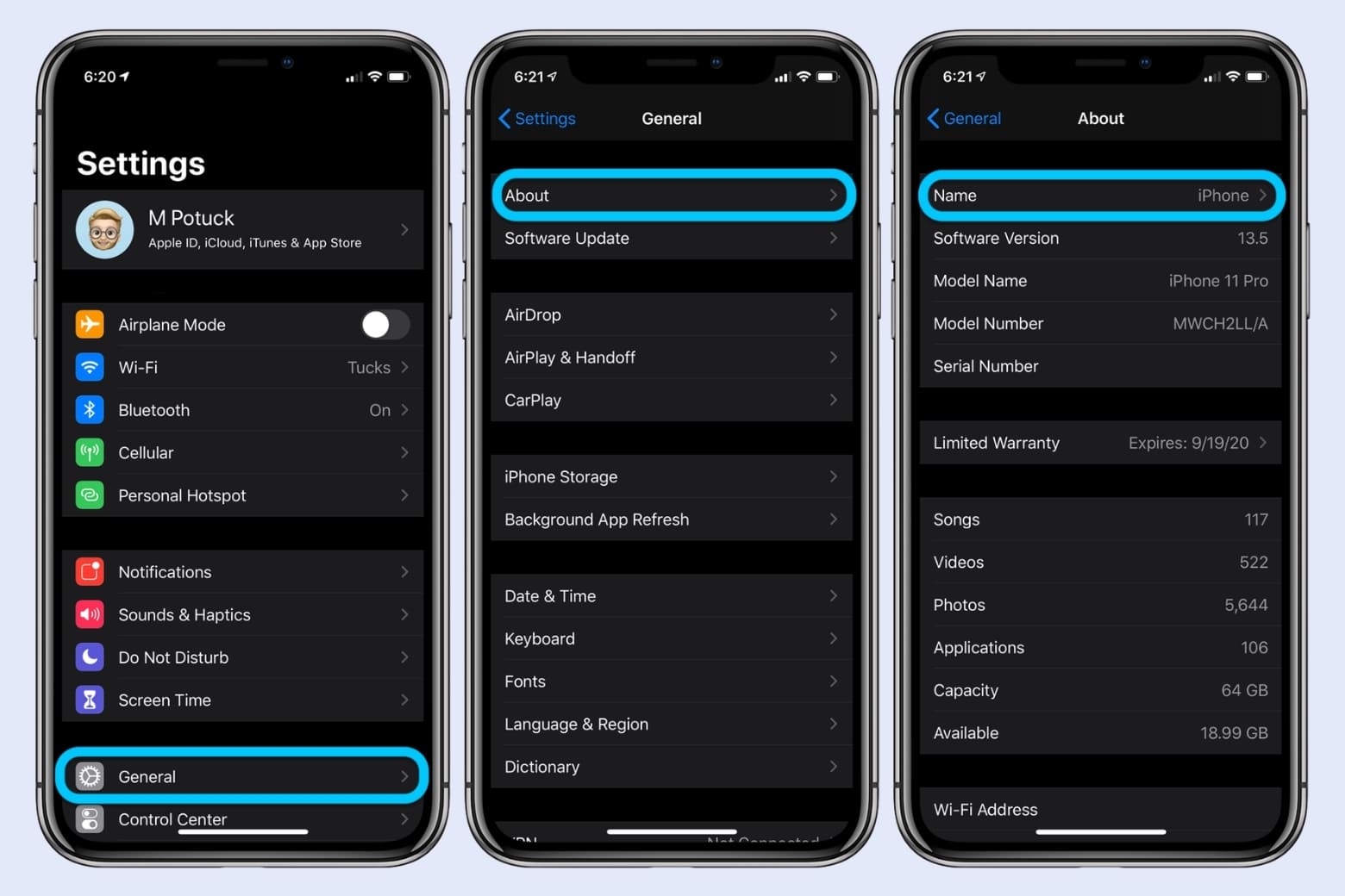 Cách đổi tên AirDrop trên iPhone nhanh chóng, chính xác 15 Tìm hiểu vì sao AirDrop có thể hiển thị tên liên hệ thay vì tên thiết bị
