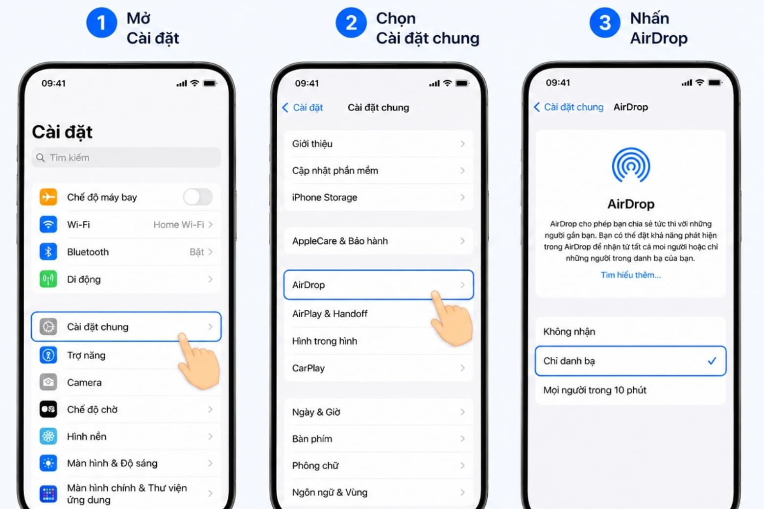 Cách đổi tên AirDrop trên iPhone nhanh chóng, chính xác 19 Đặt tên AirDrop dễ nhận diện