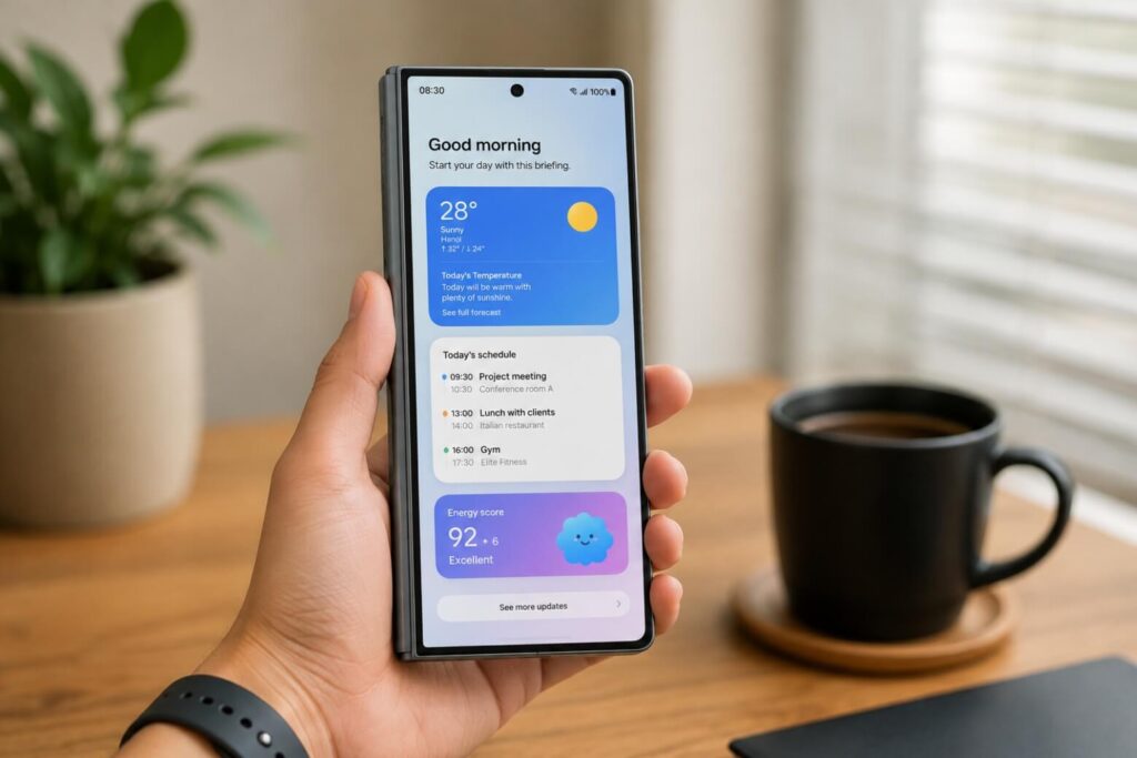 Hướng dẫn sử dụng các tính năng Agentic AI trên Z Fold8 Ultra 7 Cách dùng các tính năng Agentic AI mới trên Galaxy Z Fold8 Ultra