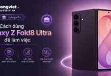 Cách dùng Samsung Galaxy Z Fold8 Ultra để làm việc: Hướng dẫn chi tiết Cách dùng Galaxy Z Fold8 Ultra để làm việc