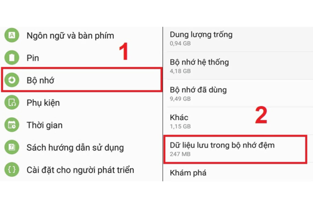 Cách giải phóng dung lượng OPPO cực đơn giản giúp máy chạy mượt mà 11 Vào Cài đặt > Quản lý ứng dụng > Danh sách ứng dụng và xóa bộ nhớ đệm của các ứng dụng nặng.