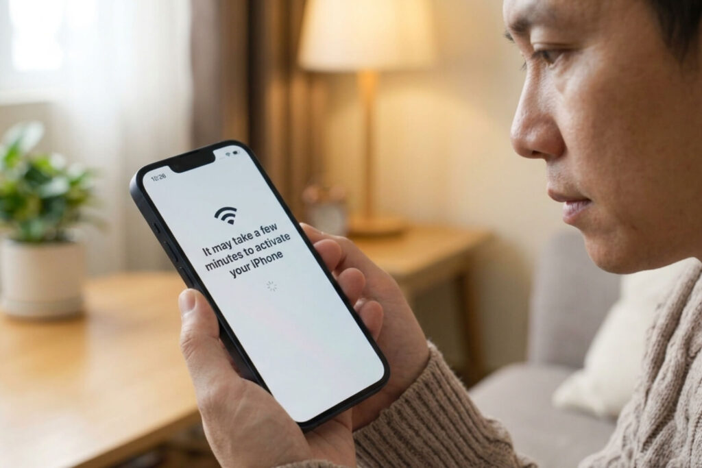 Hướng dẫn cách kích hoạt iPhone cũ và kiểm tra bảo mật 6 cach kich hoat iphone cu cac buoc kich hoat didongviet