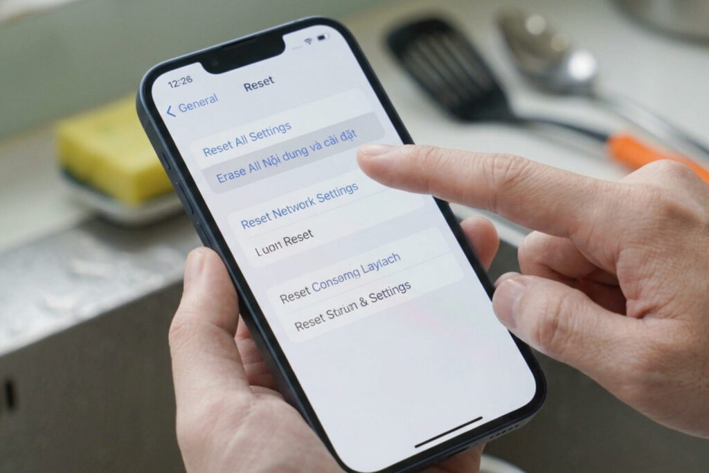 Hướng dẫn cách kích hoạt iPhone cũ và kiểm tra bảo mật 5 cach kich hoat iphone cu can chuan bi truoc khi thiet lap iphone cu didongviet
