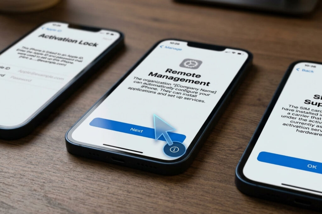 Hướng dẫn cách kích hoạt iPhone cũ và kiểm tra bảo mật 8 cach kich hoat iphone cu loi hong baseband didongviet