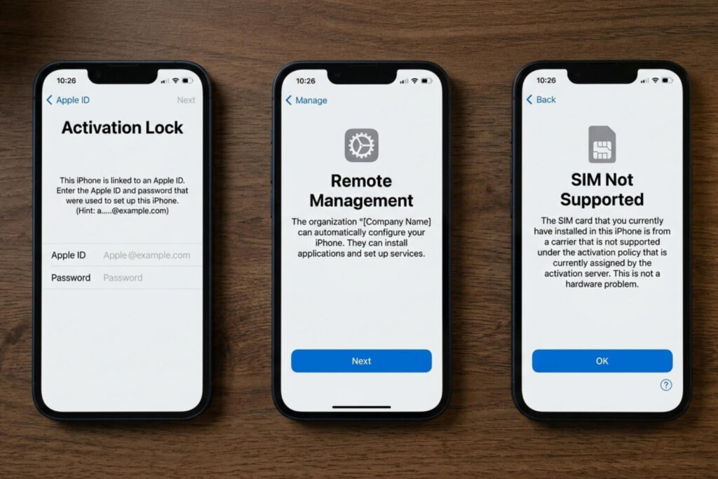 Hướng dẫn cách kích hoạt iPhone cũ và kiểm tra bảo mật 7 cach kich hoat iphone cu nhan dien may cu didongviet