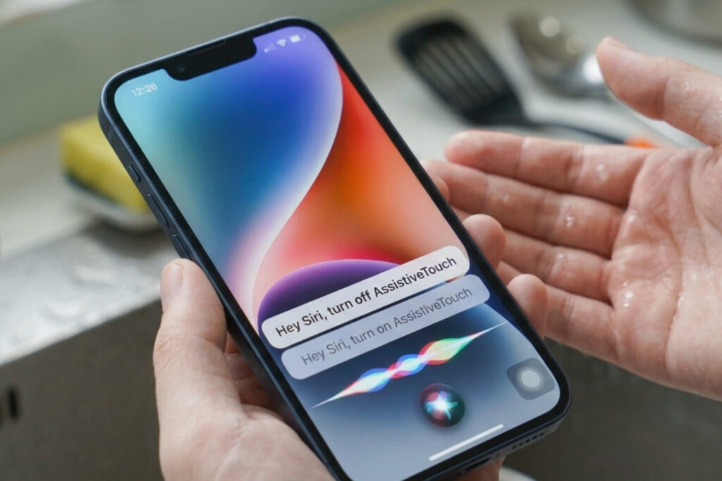 Cach Lay Nut Home Tren Iphone Dung Tinh Nang Siri Didongviet