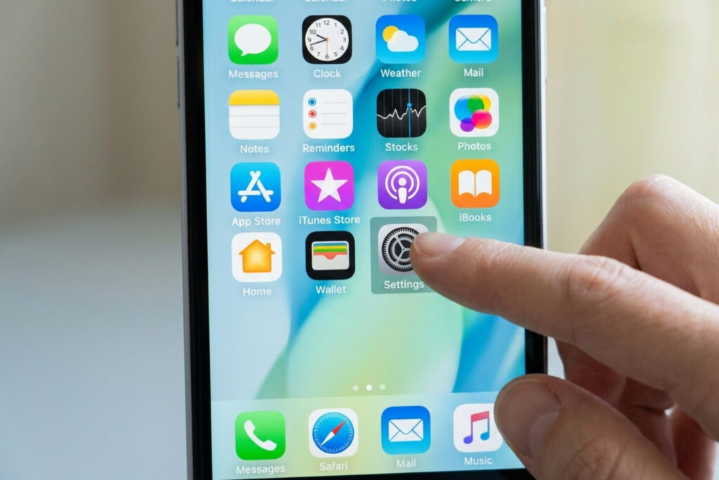 Cach Lay Nut Home Tren Iphone Tren Ios 13 Buoc 1 Didongviet