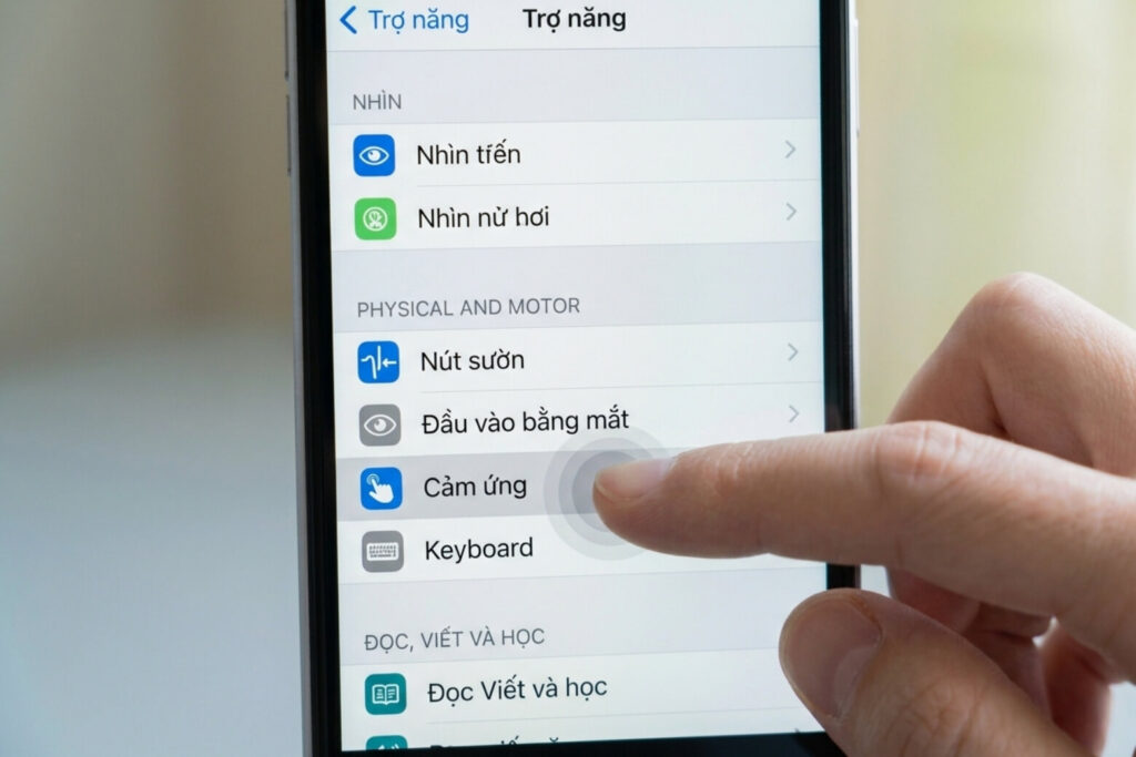 Cach Lay Nut Home Tren Iphone Tren Ios 13 Buoc 3 Didongviet