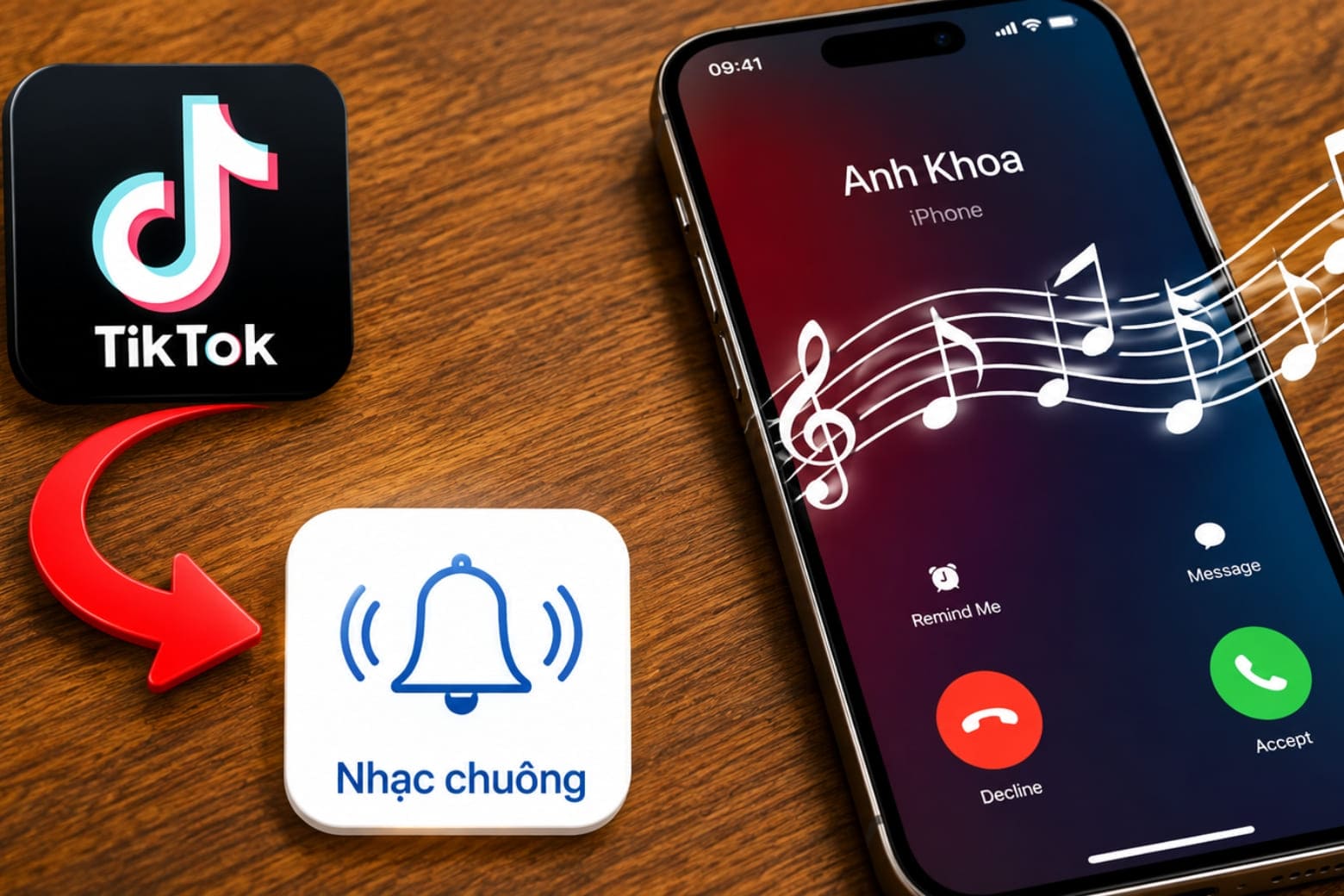 Cách lấy video TikTok làm nhạc chuông cho iPhone đơn giản 52 Nắm rõ những lưu ý về thời lượng, định dạng, chất lượng âm thanh và bản quyền khi thực hiện