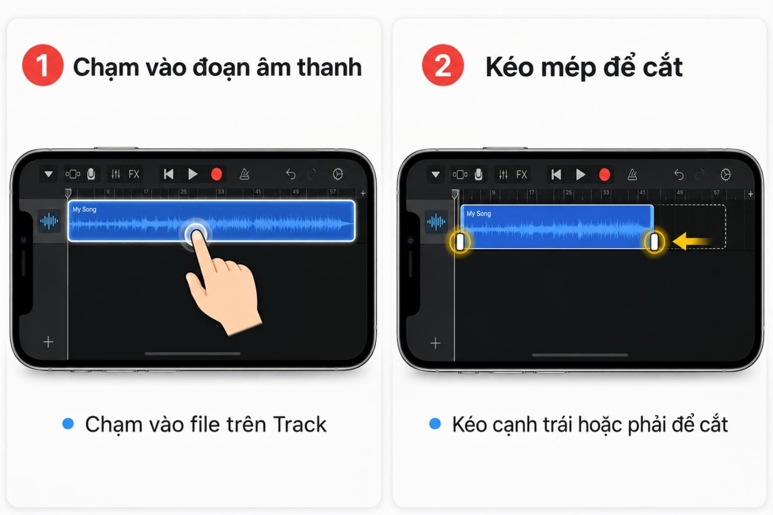 Cách lấy video TikTok làm nhạc chuông cho iPhone đơn giản 43 Chọn đoạn nhạc yêu thích và cắt gọn tối đa 30 giây để phù hợp giới hạn nhạc chuông