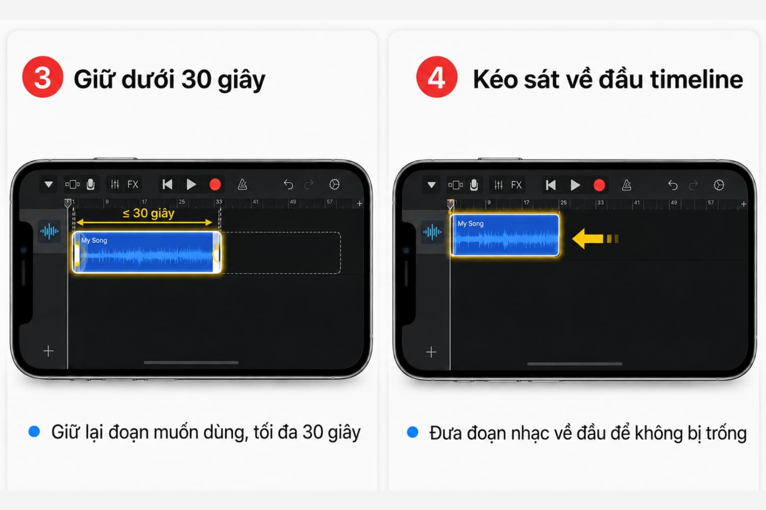 Cách lấy video TikTok làm nhạc chuông cho iPhone đơn giản 44 Thực hiện đầy đủ các bước trên để hoàn thiện đoạn cắt