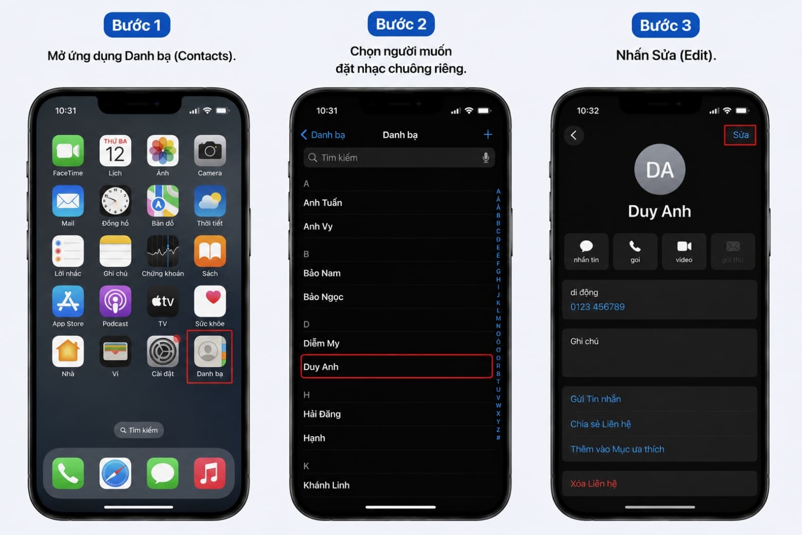 Cách lấy video TikTok làm nhạc chuông cho iPhone đơn giản 50 Chọn edit để chỉnh sửa