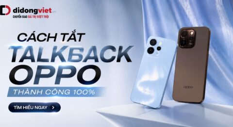 Cách tắt TalkBack OPPO (chế độ người mù) thành công 100%