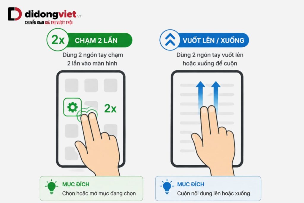 Cách tắt TalkBack OPPO (chế độ người mù) đơn giản, dễ thực hiện 5 Cách tắt TalkBack OPPO (chế độ người mù) thành công 100%