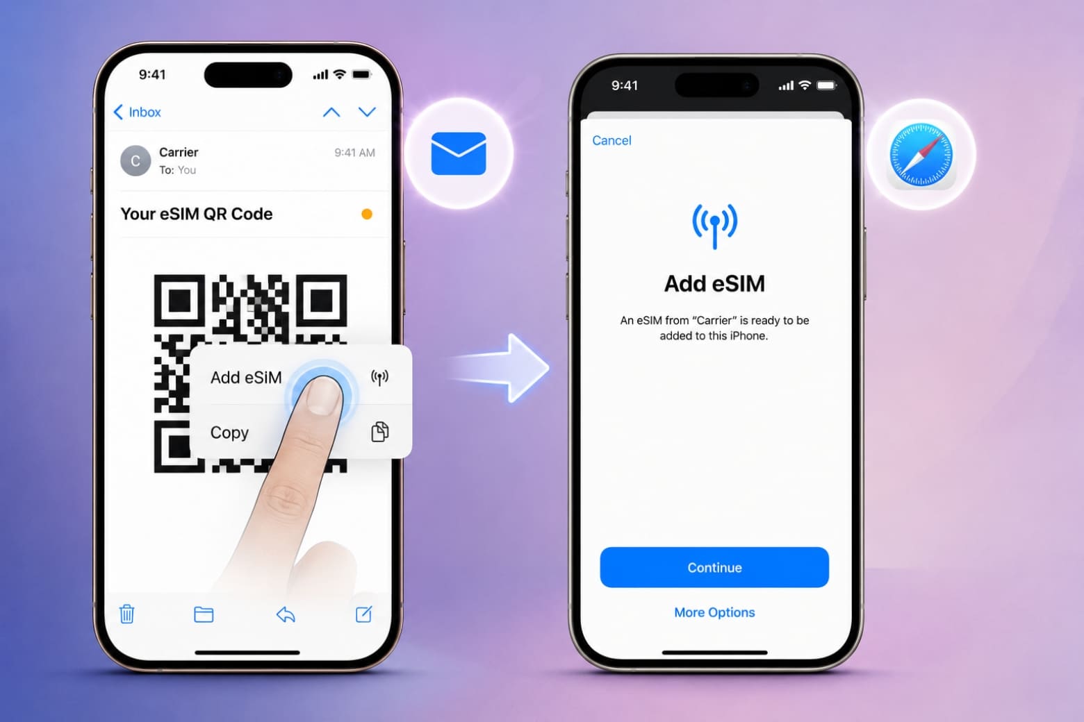 Cách thêm eSIM trên iPhone 17 Pro nhanh chóng, dễ thực hiện 13 Không cần thiết bị thứ hai, bạn vẫn có thể kích hoạt eSIM trực tiếp