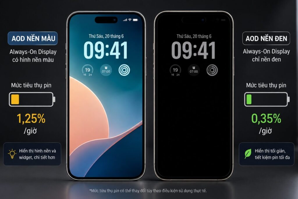 Cách tiết kiệm pin iPhone 17 Pro: Tối ưu thời lượng, giữ trọn trải nghiệm 7 Cách tiết kiệm pin iPhone 17 Pro