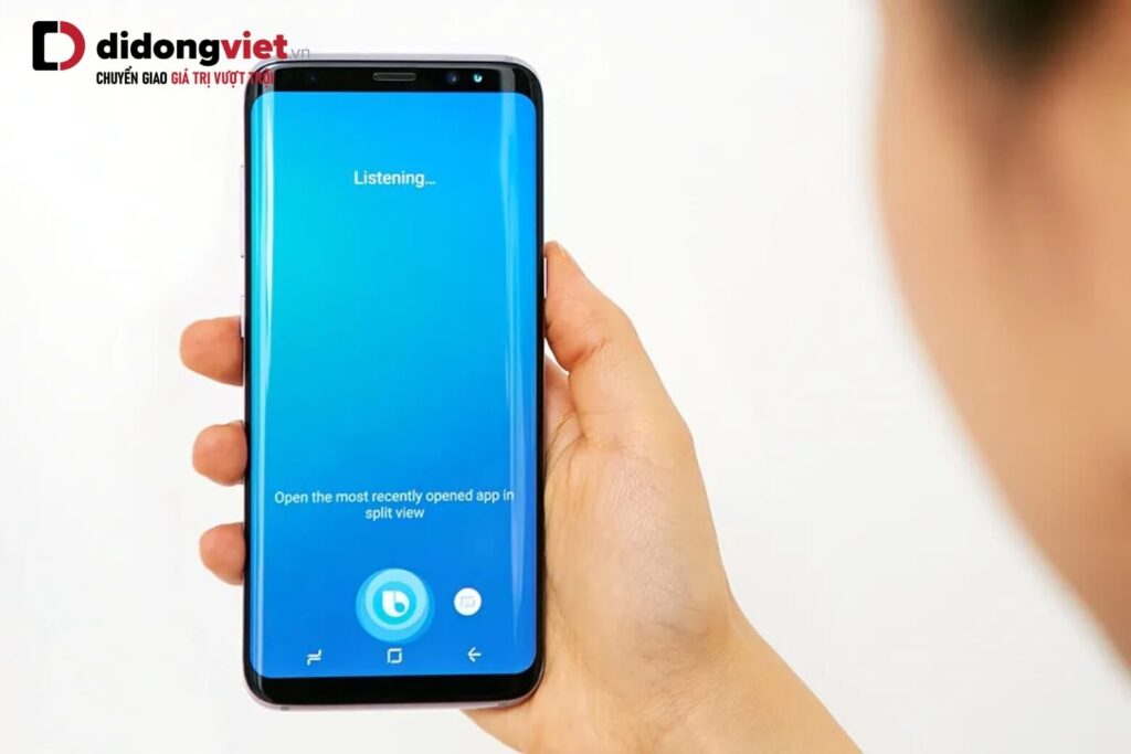 Cách tìm kiếm bằng giọng nói trên điện thoại Samsung (Cập nhật mới) 6 Bixby giúp điều khiển nhanh các cài đặt và tính năng hệ thống trên Samsung.