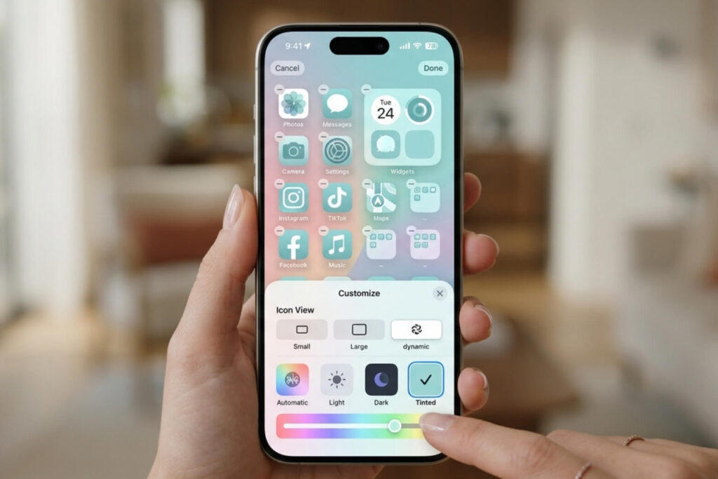 Hướng dẫn thay đổi icon ứng dụng trên iPhone an toàn bằng tính năng có sẵn 8 Hướng dẫn thay đổi icon ứng dụng trên iPhone
