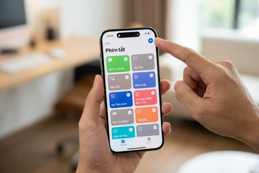 Hướng dẫn thay đổi icon ứng dụng trên iPhone an toàn bằng tính năng có sẵn 9 Hướng dẫn thay đổi icon ứng dụng trên iPhone