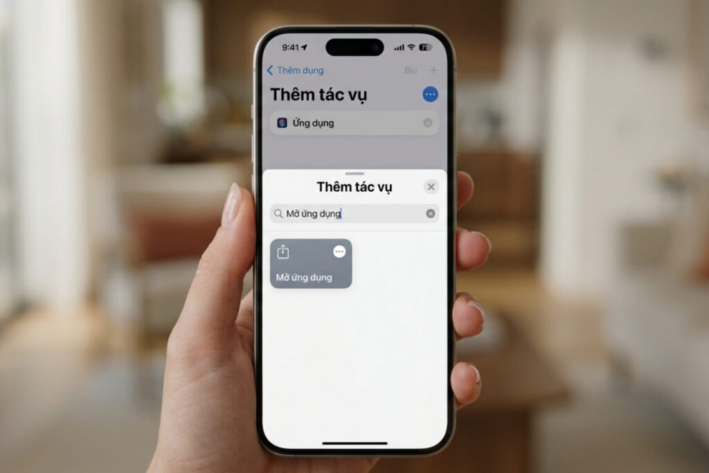 Hướng dẫn thay đổi icon ứng dụng trên iPhone an toàn bằng tính năng có sẵn 10 Hướng dẫn thay đổi icon ứng dụng trên iPhone