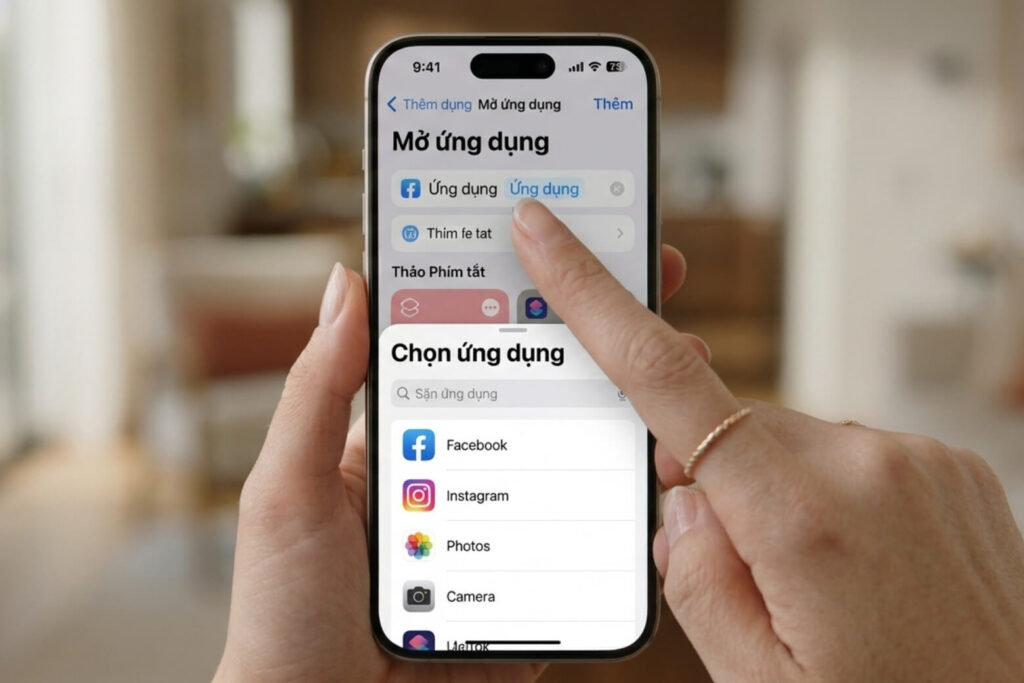 Hướng dẫn thay đổi icon ứng dụng trên iPhone an toàn bằng tính năng có sẵn 11 Hướng dẫn thay đổi icon ứng dụng trên iPhone