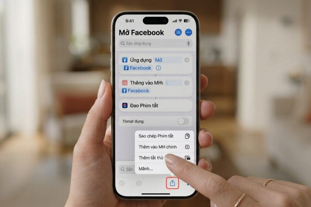 Hướng dẫn thay đổi icon ứng dụng trên iPhone an toàn bằng tính năng có sẵn 12 Hướng dẫn thay đổi icon ứng dụng trên iPhone